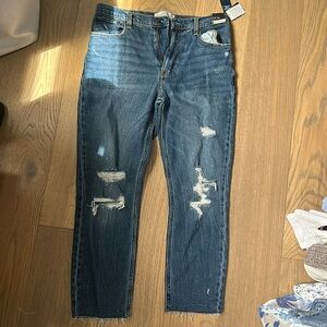 Abercrombie mom Jean